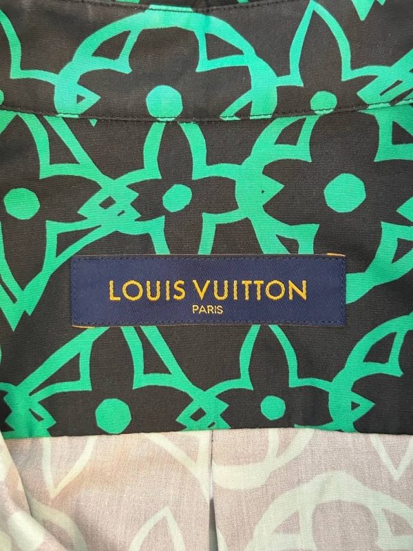 Louis Vuitton Wax Logo Oversized Shirt