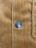 Prada Corduroy Oversized Shirt