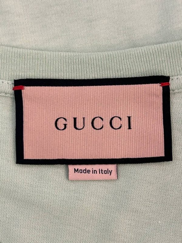 Gucci Cat Banana Daifuku Oversized T-Shirt