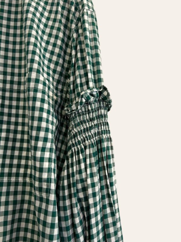 Burberry Checkered Plaid Shirt