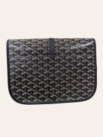 Goyard Belvedere MM Crossbody Bag