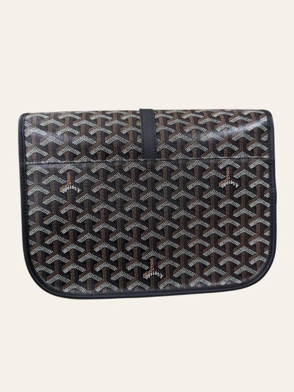 Goyard Belvedere MM Crossbody Bag
