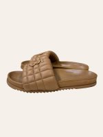 Burberry TB Padded Slides Size 43