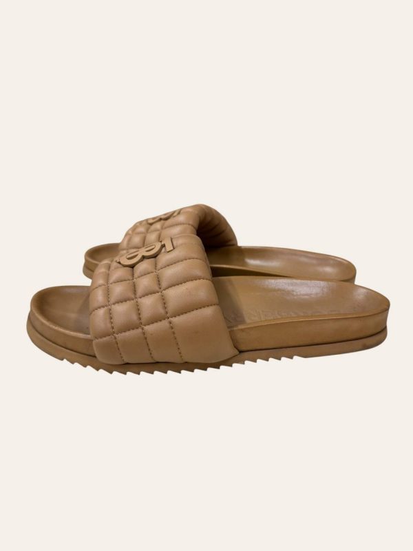 Burberry TB Padded Slides Size 43