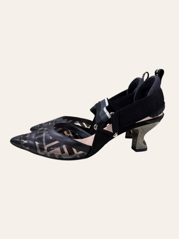 Fendi Colibri Heels Size 37