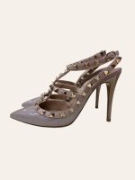 Valentino Rockstud Caged Heels Size 37