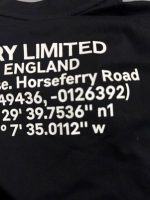 Burberry Logo Oversized T-Shirt
