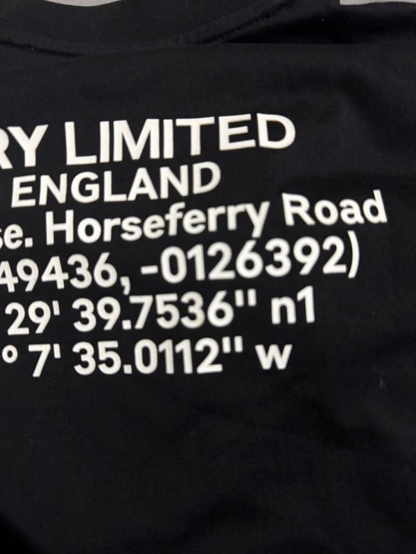 Burberry Logo Oversized T-Shirt