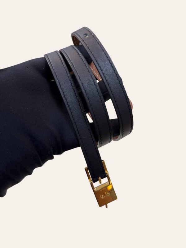 Hermes Lucky 15 Reversible Belt