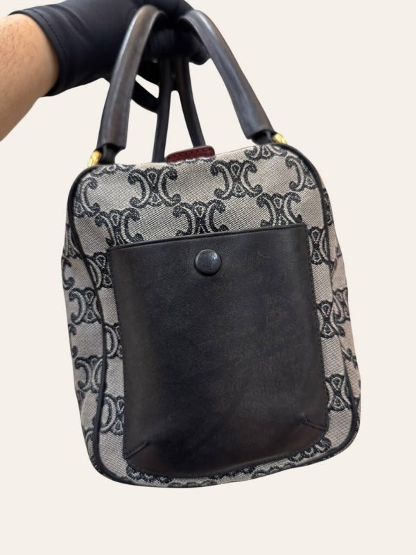Celine Triomphe Boston Bag