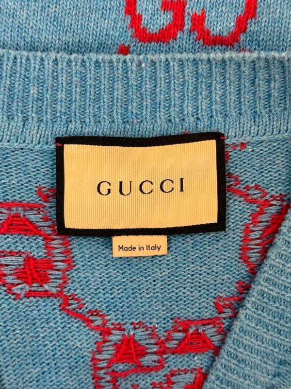 Gucci Monogram Cardigan