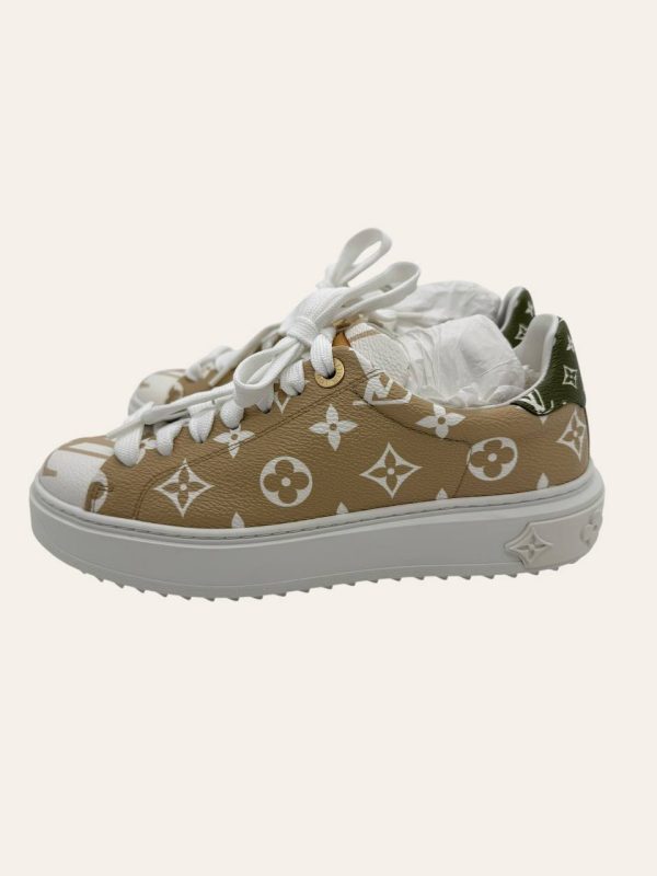 Louis Vuitton Time Out Sneaker Size 35.5