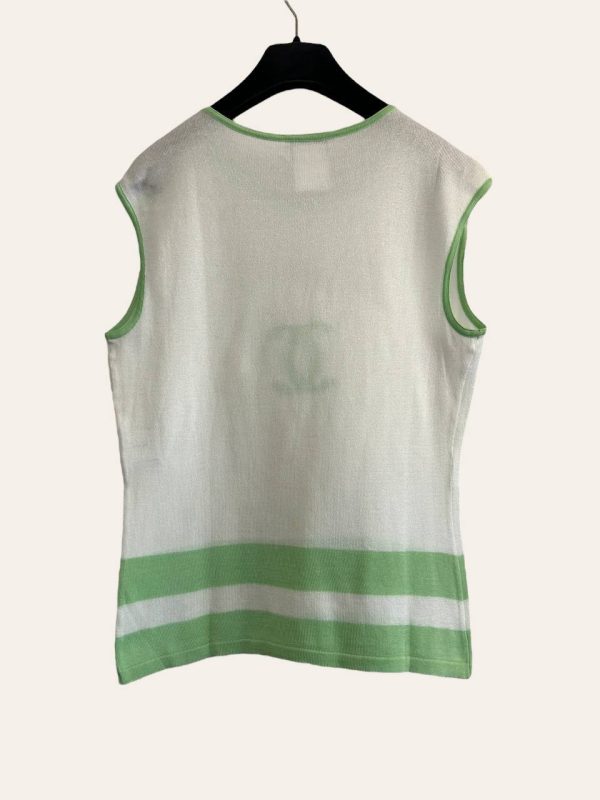 Chanel CC Logo Top