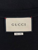 Gucci Glitter Logo T-Shirt
