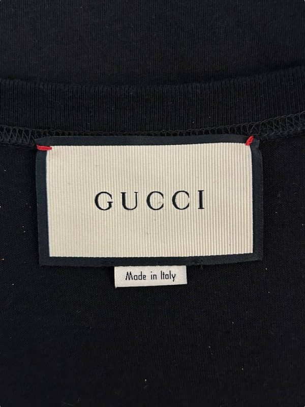 Gucci Glitter Logo T-Shirt