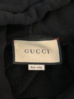 Gucci Graphic Logo Oversized Hoodie