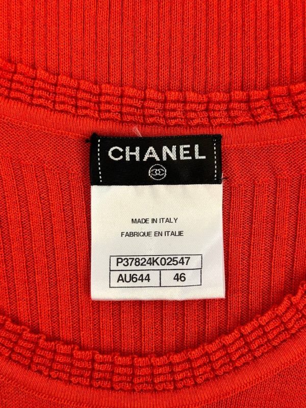 Chanel CC Top