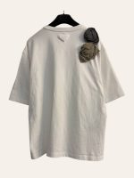 Prada Flower Detail Cardigan Shirt