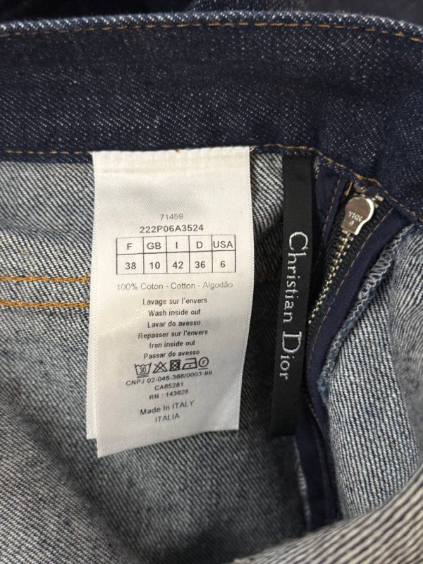 Dior Denim Jeans