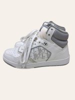 Dior B27 Oblique High Top Sneaker Size 39