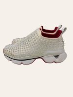 Christian Louboutin Neoprene Spike Sock Sneaker Size 37