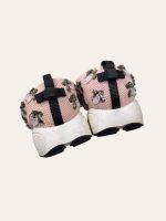 Dior Pink Mesh Fusion Embellished Sneaker Size 36