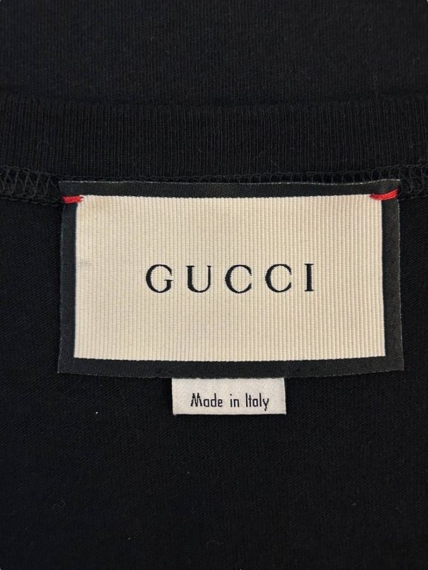 Gucci Glitter Logo T-Shirt