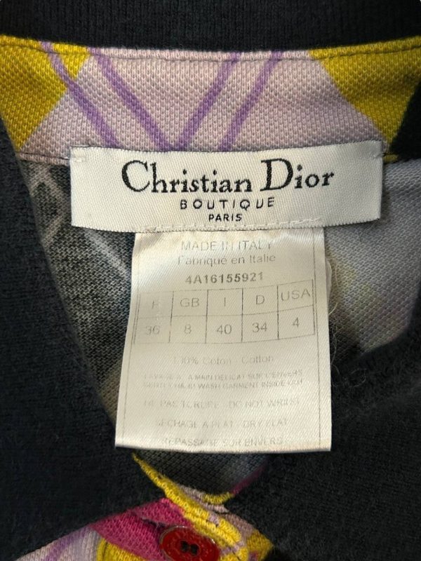 Dior Logo Sleeveless Top