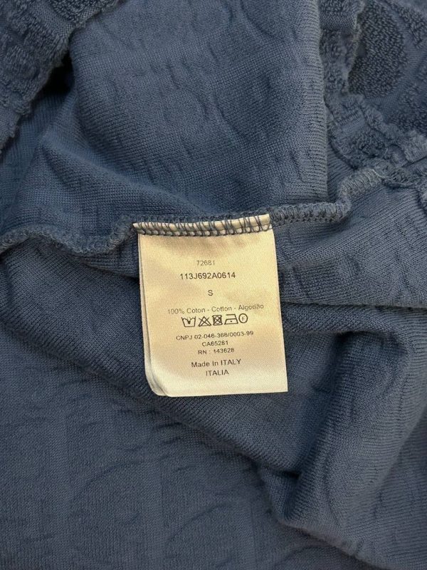 Dior Oblique Terrycotton T-Shirt