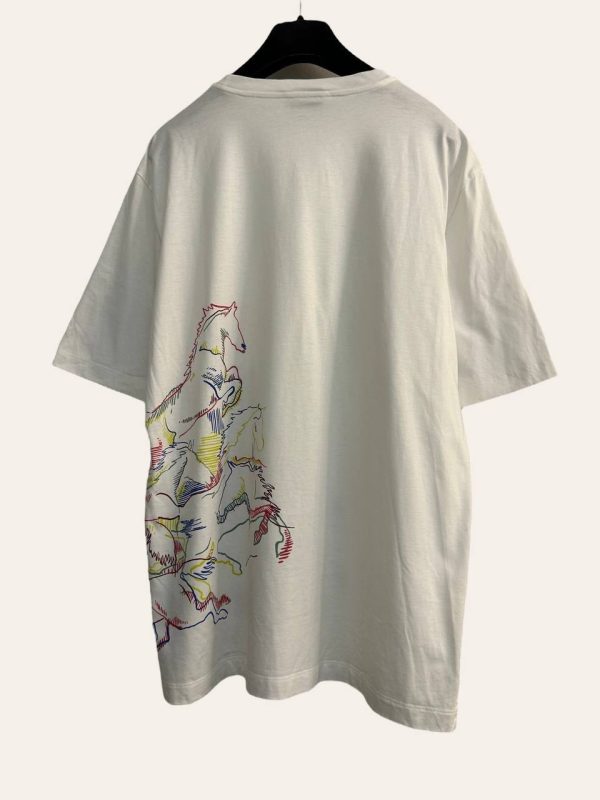 Hermes Graphic T-Shirt