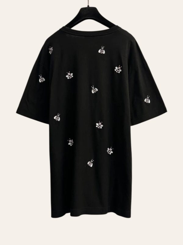 Dior Bee Embroidered T-Shirt