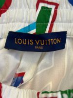 Louis Vuitton X NBA Logo Shorts