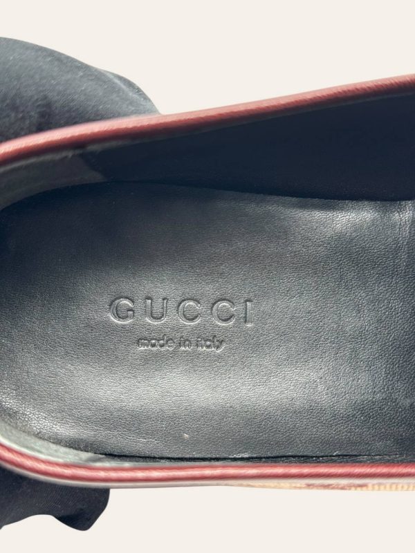Gucci Monogram Loafer Size 37