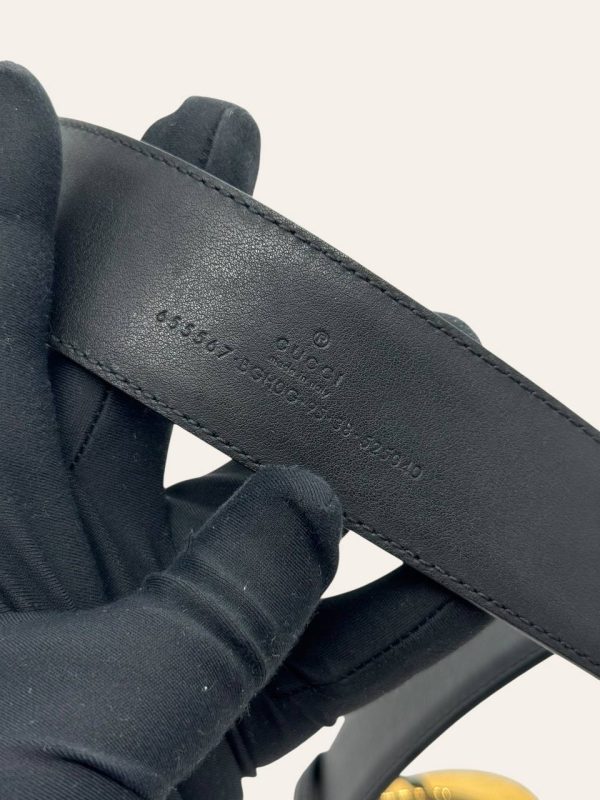 Gucci G Logo Belt