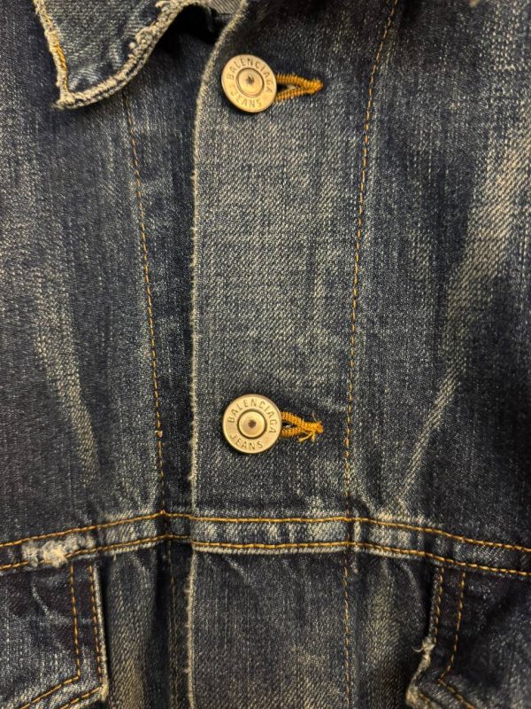 Balenciaga Oversized Denim Jacket