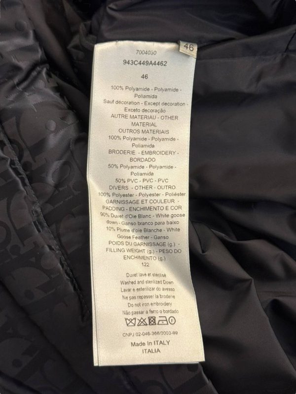 Dior Oblique Puffer Jacket