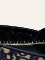 Dior Granville Espadrilles Size 37.5