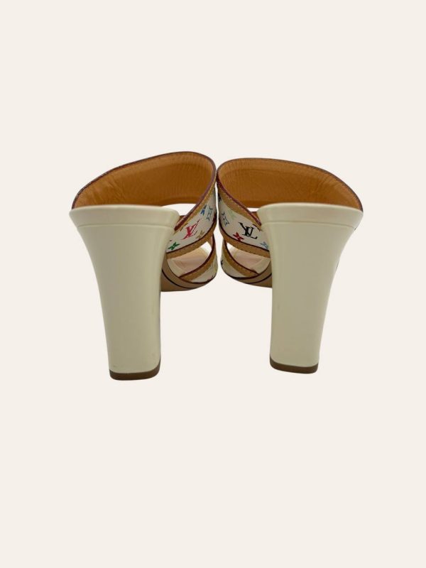 Louis Vuitton Takashi Murakami Multicolour Heel Size 35