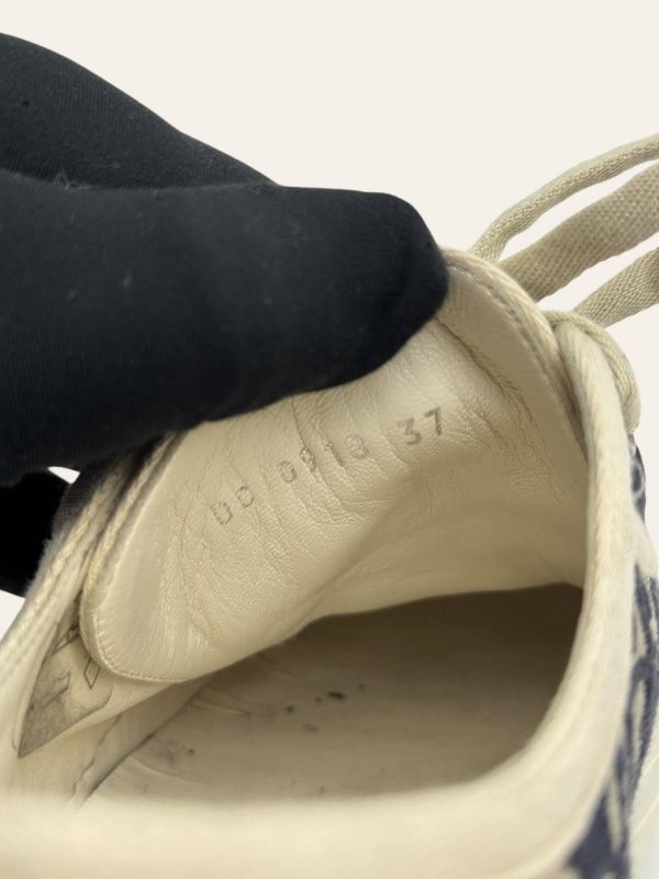 Dior Oblique WalkNDior Sneaker Size 37