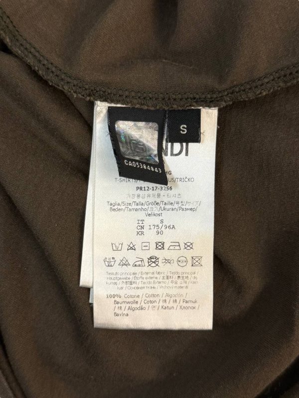 Fendi Graphic Logo T-Shirt
