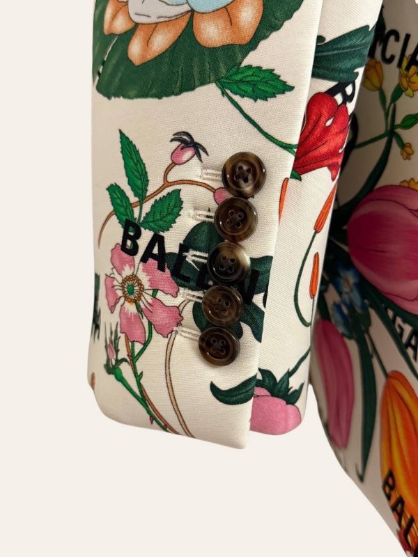 Gucci X Balenciaga Blazer Jacket