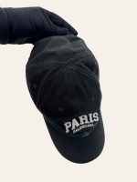 Balenciaga Distressed Logo Hat