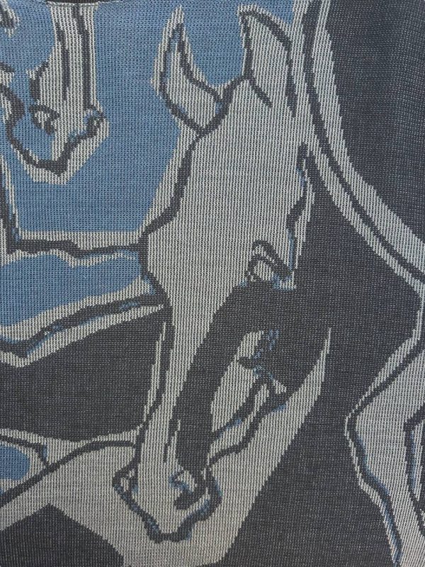 Hermes Horse Knit T-Shirt