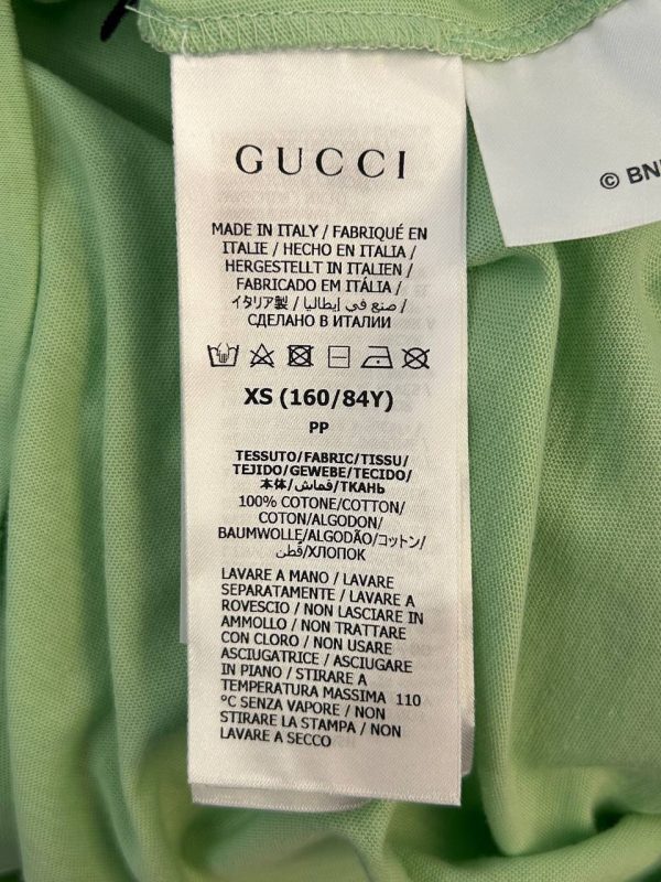 Gucci Cat Banana Daifuku Oversized T-Shirt