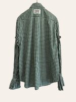 Burberry Checkered Plaid Shirt