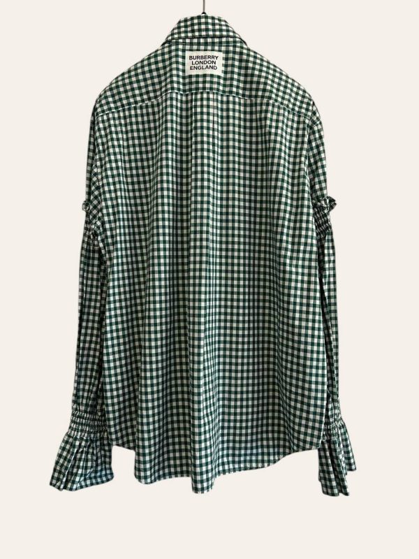 Burberry Checkered Plaid Shirt