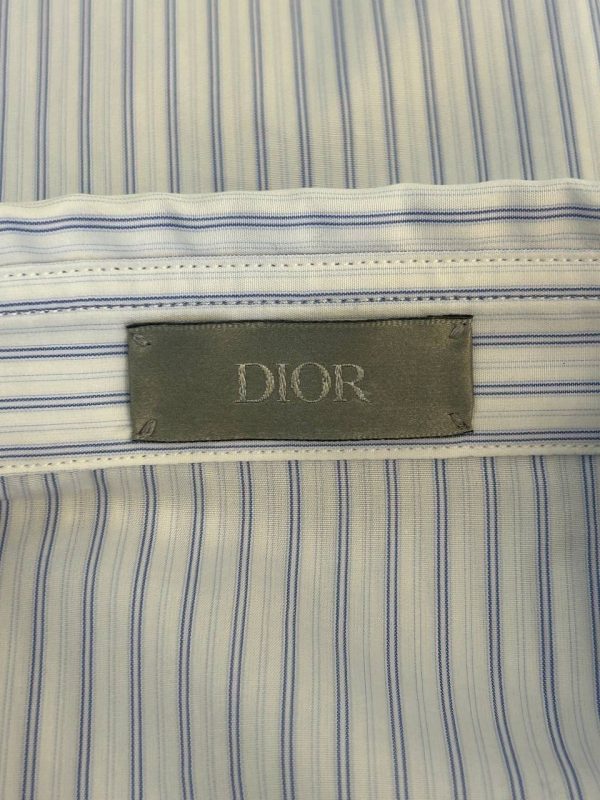 Dior 24SS Stripe Shirt
