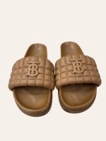 Burberry TB Padded Slides Size 43