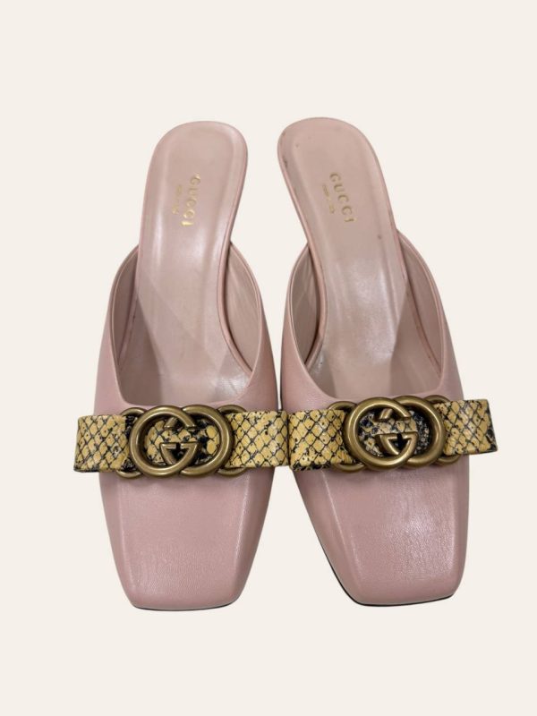 Gucci GG Mules Size 37