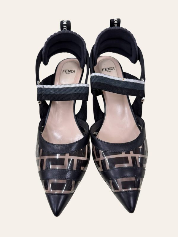 Fendi Colibri Heels Size 37